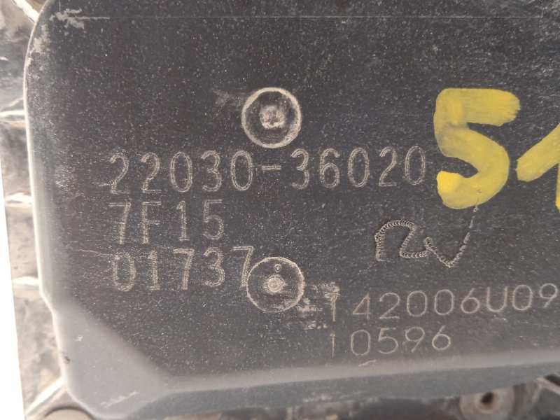 Recambio de caja mariposa para toyota rav 4 advance hybrid referencia OEM IAM 2203036020  