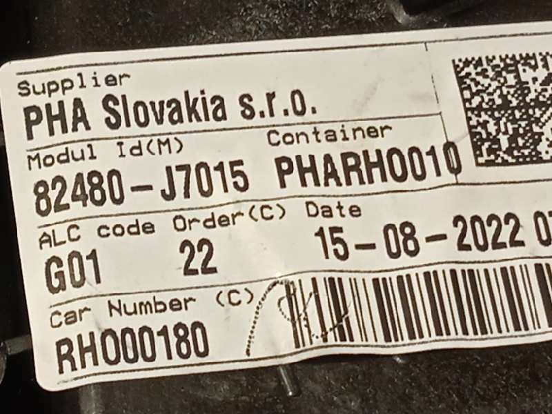 Recambio de elevalunas delantero derecho para kia ceed 1.0 tgdi cat referencia OEM IAM 82480J7015  82460J7015