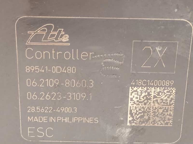 Recambio de abs para toyota yaris active referencia OEM IAM 445400D280 895410D480 06210246564