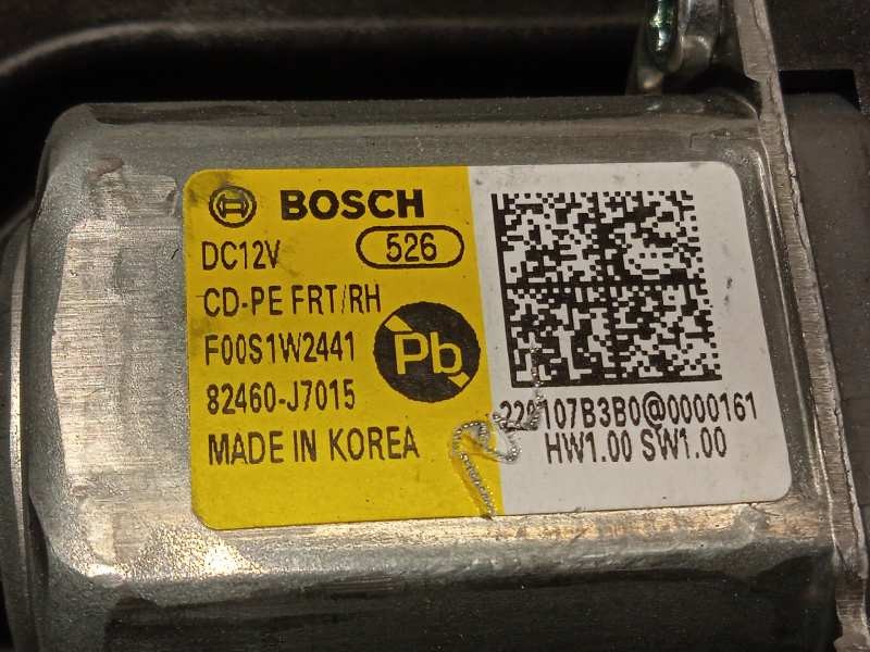 Recambio de elevalunas delantero derecho para kia ceed 1.0 tgdi cat referencia OEM IAM 82480J7015  82460J7015