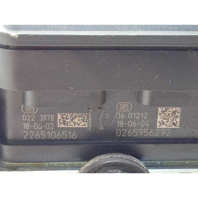 Recambio de abs para opel corsa e 1.4 referencia OEM IAM 39084530 2265106516 269871