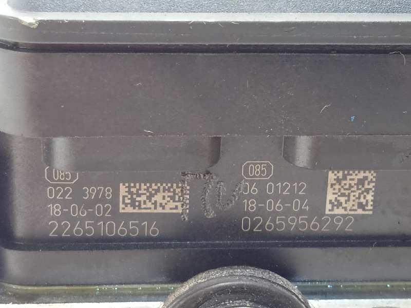 Recambio de abs para opel corsa e 1.4 referencia OEM IAM 39084530 2265106516 269871