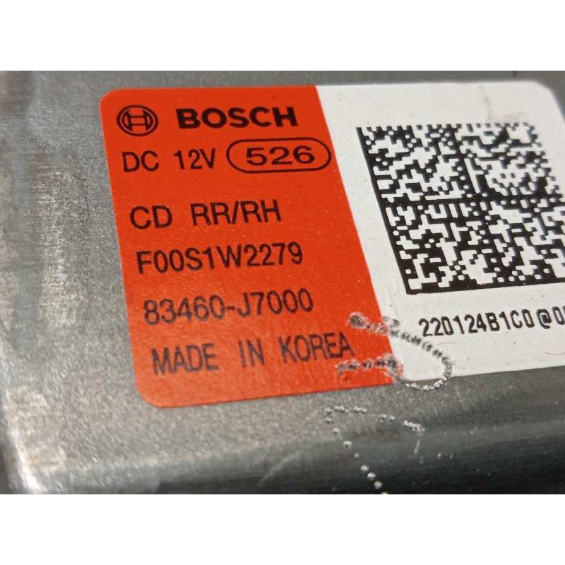 Recambio de elevalunas trasero derecho para kia ceed 1.0 tgdi cat referencia OEM IAM 83480J7000  83460J7000