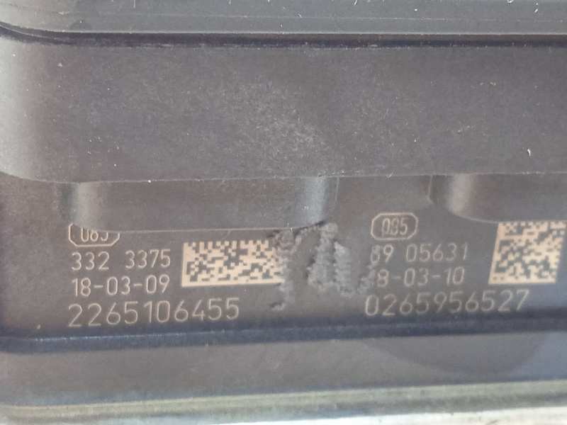 Recambio de abs para dacia sandero ambiance referencia OEM IAM 476600188R 2265106455 269722