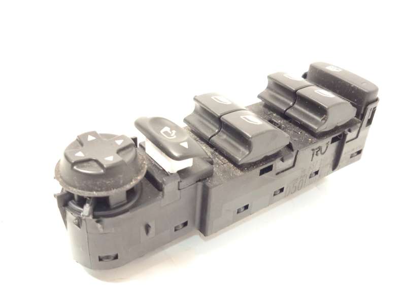 Recambio de mando elevalunas delantero izquierdo para citroën c4 ii (nc_) 1.6 hdi 90 referencia OEM IAM 96657050ZD 6490JT - Blanco 2