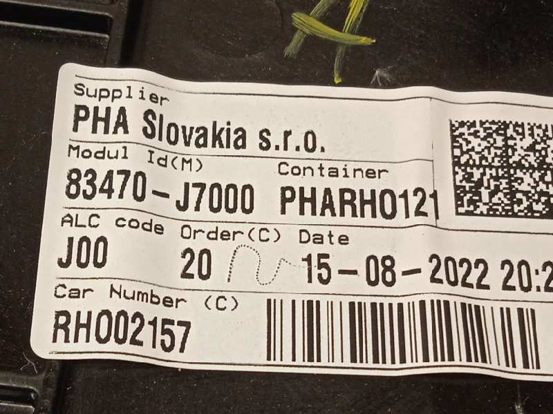 Recambio de elevalunas trasero izquierdo para kia ceed 1.0 tgdi cat referencia OEM IAM 83470J7000  83450J7000