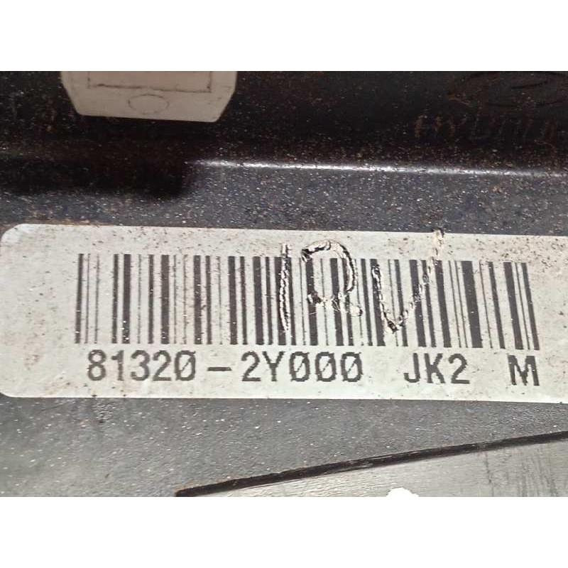 Recambio de cerradura puerta delantera derecha para hyundai ix35 1.7 crdi cat referencia OEM IAM 813202Y000  