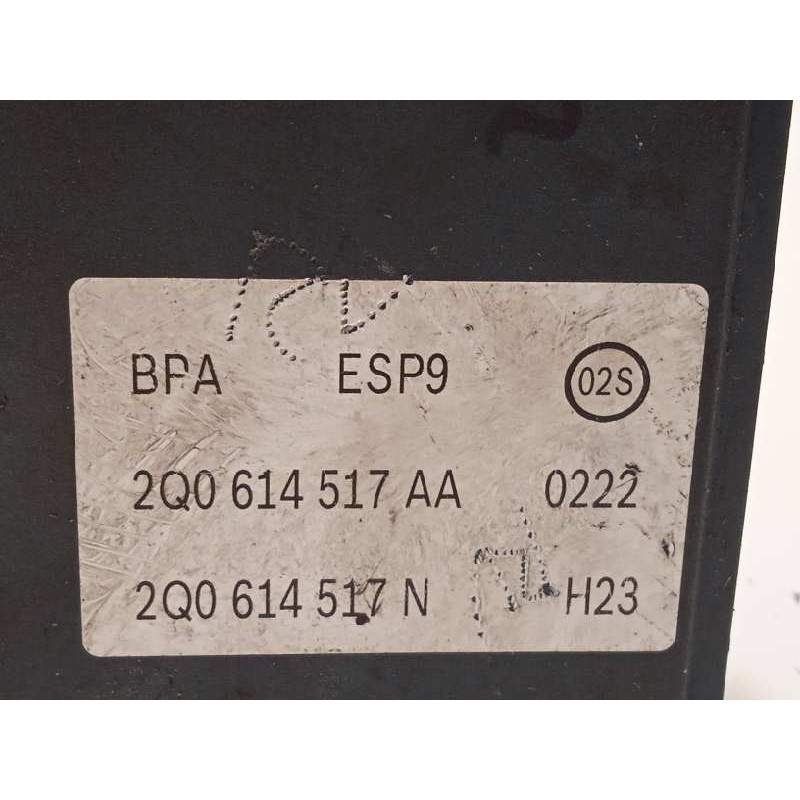 Recambio de abs para seat ibiza (kj1) style referencia OEM IAM 2Q0614517AA 2265106584 269902