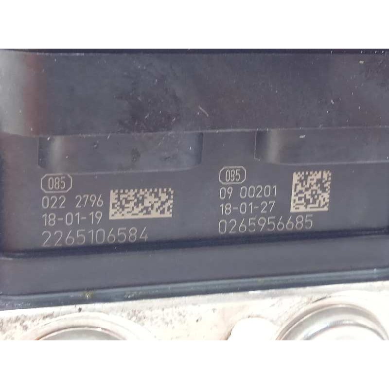 Recambio de abs para seat ibiza (kj1) style referencia OEM IAM 2Q0614517AA 2265106584 269902