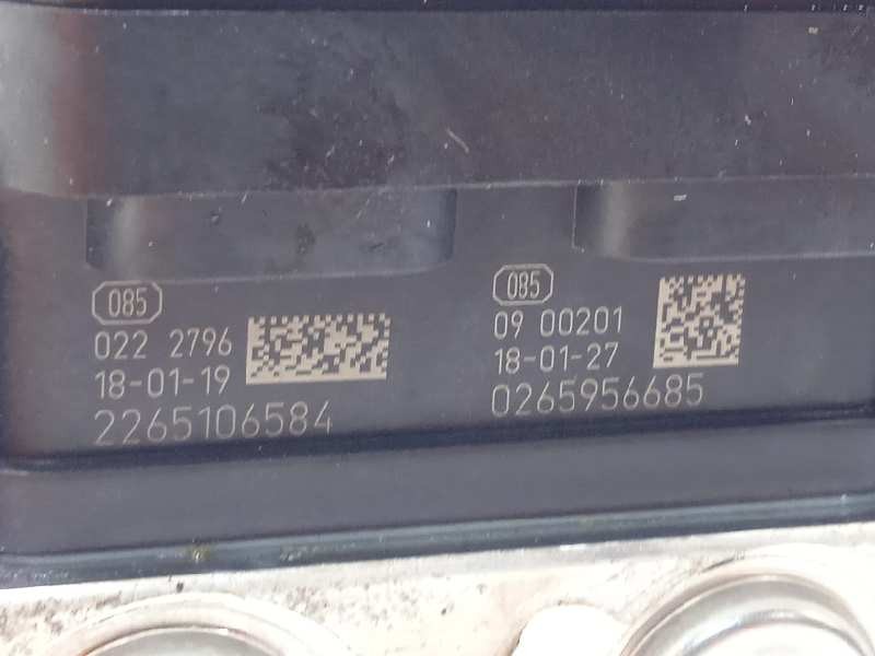 Recambio de abs para seat ibiza (kj1) style referencia OEM IAM 2Q0614517AA 2265106584 269902
