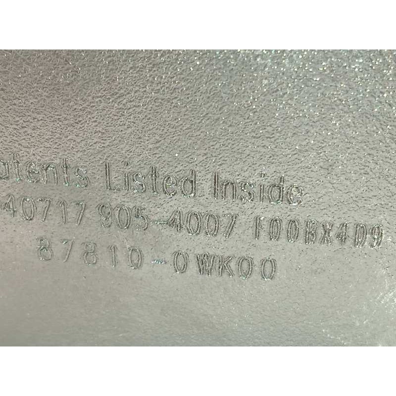 Recambio de espejo interior para toyota rav 4 advance hybrid referencia OEM IAM 878100WK00  