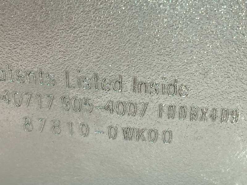 Recambio de espejo interior para toyota rav 4 advance hybrid referencia OEM IAM 878100WK00  