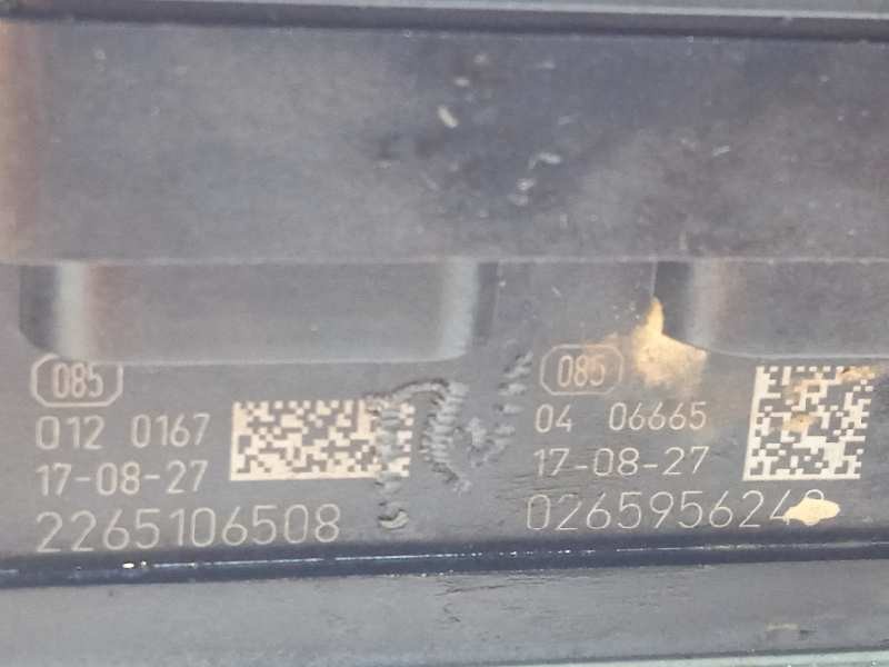 Recambio de abs para citroën c3 feel referencia OEM IAM 3648036 2265106508 269840