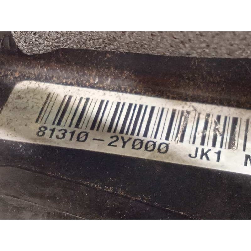 Recambio de cerradura puerta delantera izquierda para hyundai ix35 1.7 crdi cat referencia OEM IAM 813102Y000  