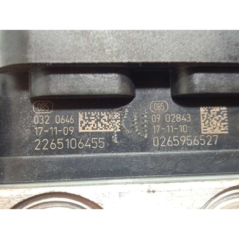 Recambio de abs para renault captur zen referencia OEM IAM 476607341R 2265106455 269722