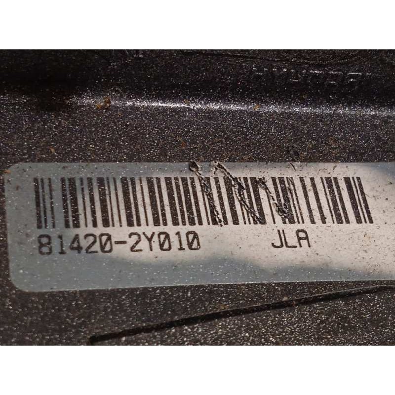 Recambio de cerradura puerta trasera derecha para hyundai ix35 1.7 crdi cat referencia OEM IAM 814202Y010  