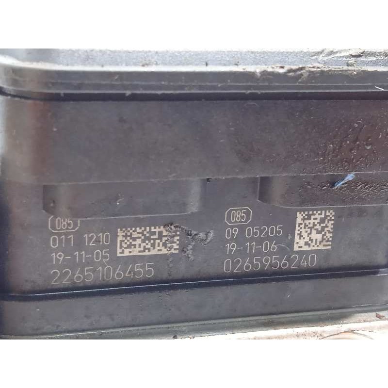 Recambio de abs para opel crossland x 1.2 referencia OEM IAM 93487145 2265106455 970025