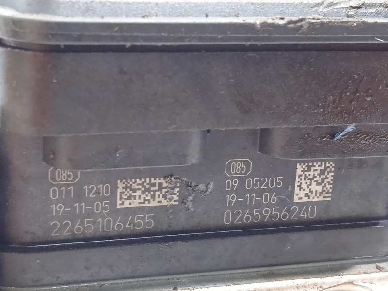 Recambio de abs para opel crossland x 1.2 referencia OEM IAM 93487145 2265106455 970025
