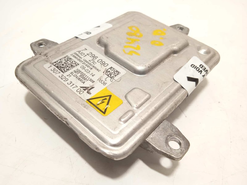 Recambio de centralita faros xenon para bmw serie 4 coupe (f32) 420d referencia OEM IAM 7296090  130732931700