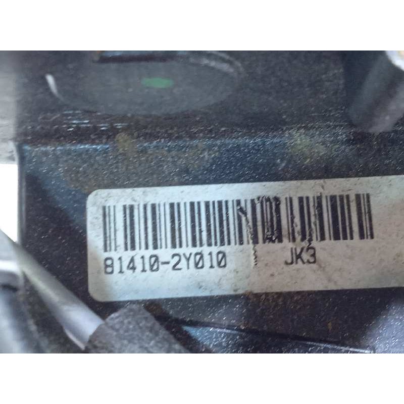 Recambio de cerradura puerta trasera izquierda para hyundai ix35 1.7 crdi cat referencia OEM IAM 814102Y010  