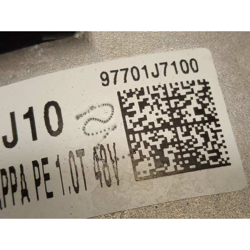 Recambio de compresor aire acondicionado para kia ceed 1.0 tgdi cat referencia OEM IAM 97701J7100  