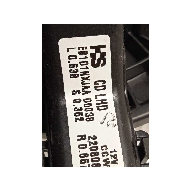 Recambio de motor calefaccion para kia ceed 1.0 tgdi cat referencia OEM IAM EB1D1NXJAA  97113J7000