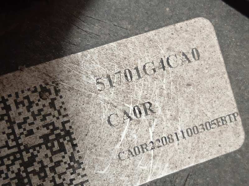 Recambio de mangueta delantera derecha para kia ceed 1.0 tgdi cat referencia OEM IAM 51701G4CA0  