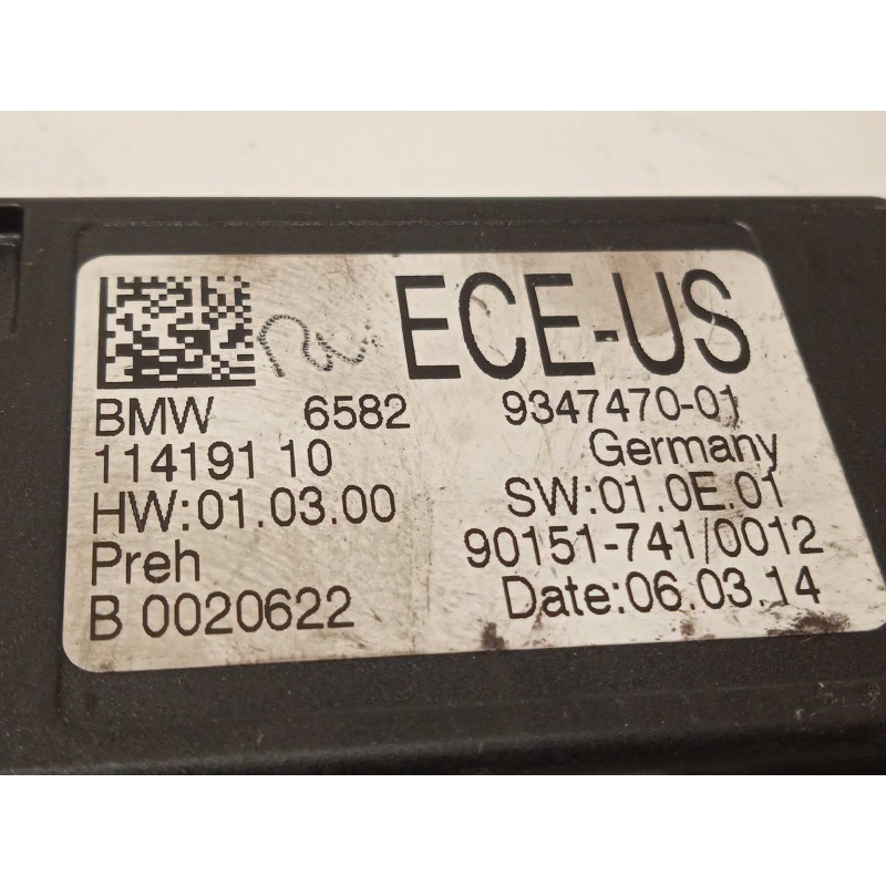 Recambio de modulo electronico para bmw serie 4 coupe (f32) 420d referencia OEM IAM 65829347470  