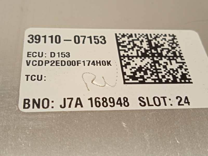 Recambio de centralita motor uce para kia ceed 1.0 tgdi cat referencia OEM IAM 3919807004  3911007153