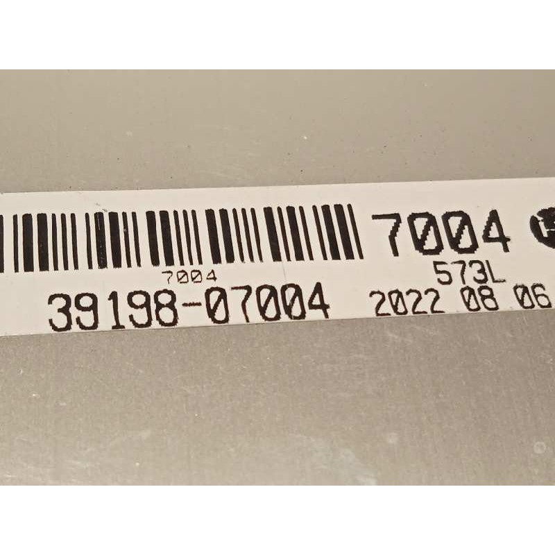 Recambio de centralita motor uce para kia ceed 1.0 tgdi cat referencia OEM IAM 3919807004  3911007153