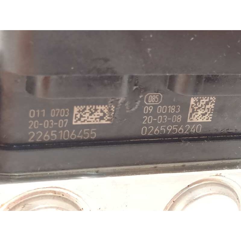 Recambio de abs para opel crossland x opel 2020 referencia OEM IAM 93487145 2265106455 970025