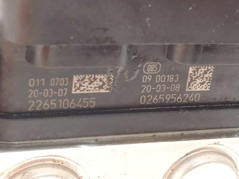 Recambio de abs para opel crossland x opel 2020 referencia OEM IAM 93487145 2265106455 970025