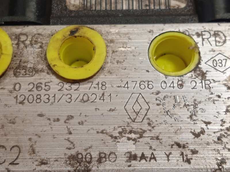 Recambio de abs para dacia sandero 1.5 dci diesel fap cat referencia OEM IAM 476604621R 0265801018 0265232718