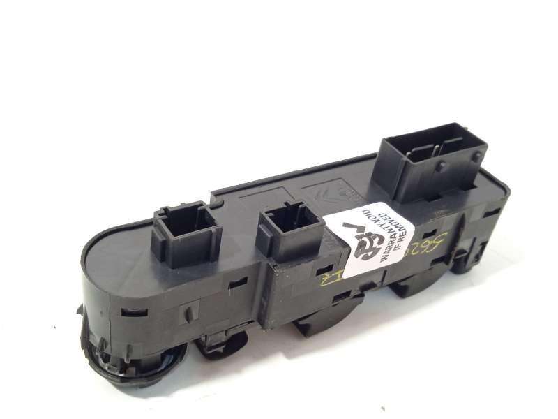 Recambio de mando elevalunas delantero izquierdo para citroën c4 ii (nc_) 1.6 hdi 90 referencia OEM IAM 96657050ZD 6490JT - Blanco 3
