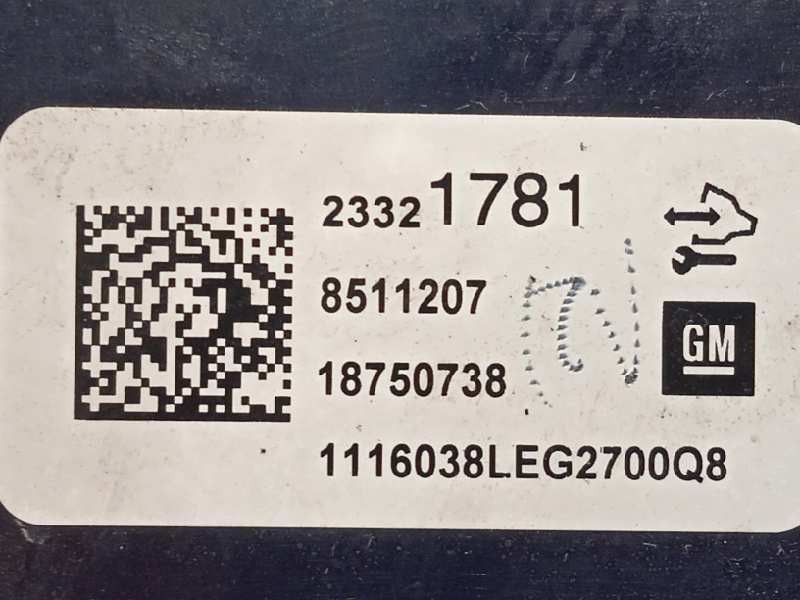 Recambio de abs para opel insignia berlina excellence referencia OEM IAM 23321781 23321783 8511207