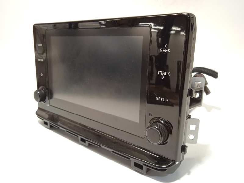 Recambio de pantalla multifuncion para kia ceed 1.0 tgdi cat referencia OEM IAM 96160J7711WK  96160J7710WK