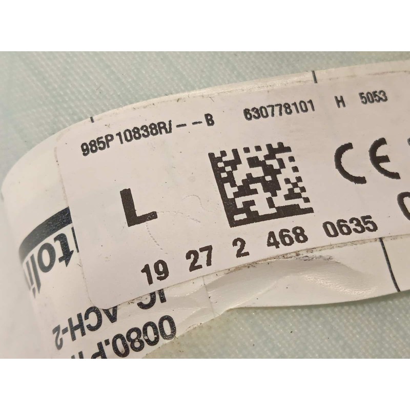 Recambio de airbag cortina delantero izquierdo para renault kadjar zen referencia OEM IAM 985P10838R  