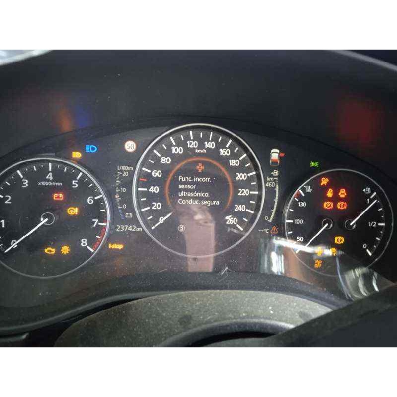 Recambio de cuadro instrumentos para mazda cx-30 referencia OEM IAM DFR7  DFR755430