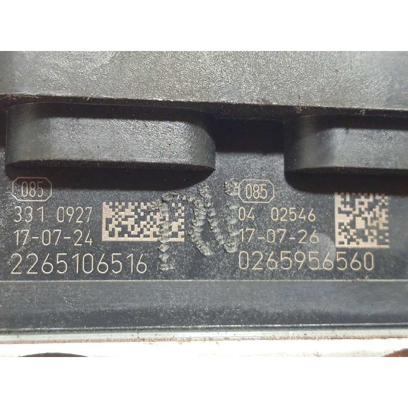 Recambio de abs para dacia sandero ambiance referencia OEM IAM 476603249R 2265106516 269707