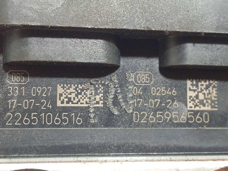 Recambio de abs para dacia sandero ambiance referencia OEM IAM 476603249R 2265106516 269707