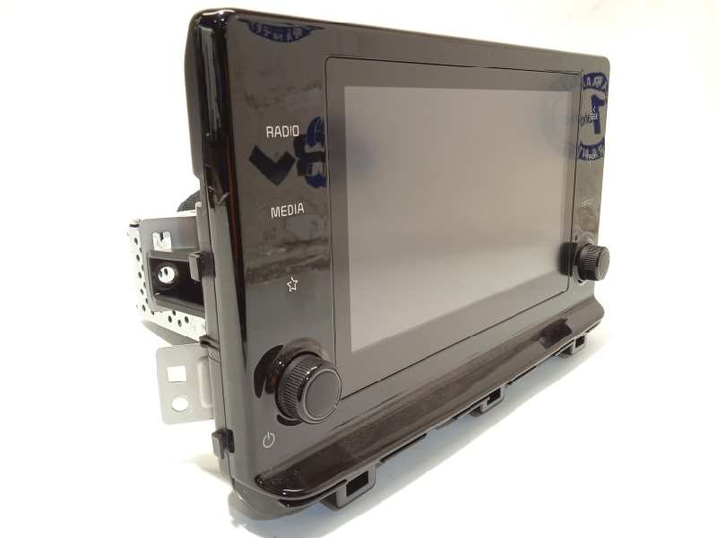 Recambio de pantalla multifuncion para kia ceed 1.0 tgdi cat referencia OEM IAM 96160J7711WK  96160J7710WK