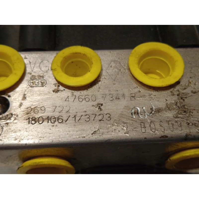 Recambio de abs para renault clio iv 1.5 dci diesel fap energy referencia OEM IAM 476607341R 0265956527 269722