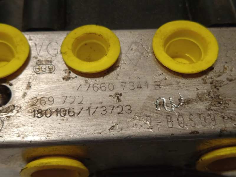 Recambio de abs para renault clio iv 1.5 dci diesel fap energy referencia OEM IAM 476607341R 0265956527 269722
