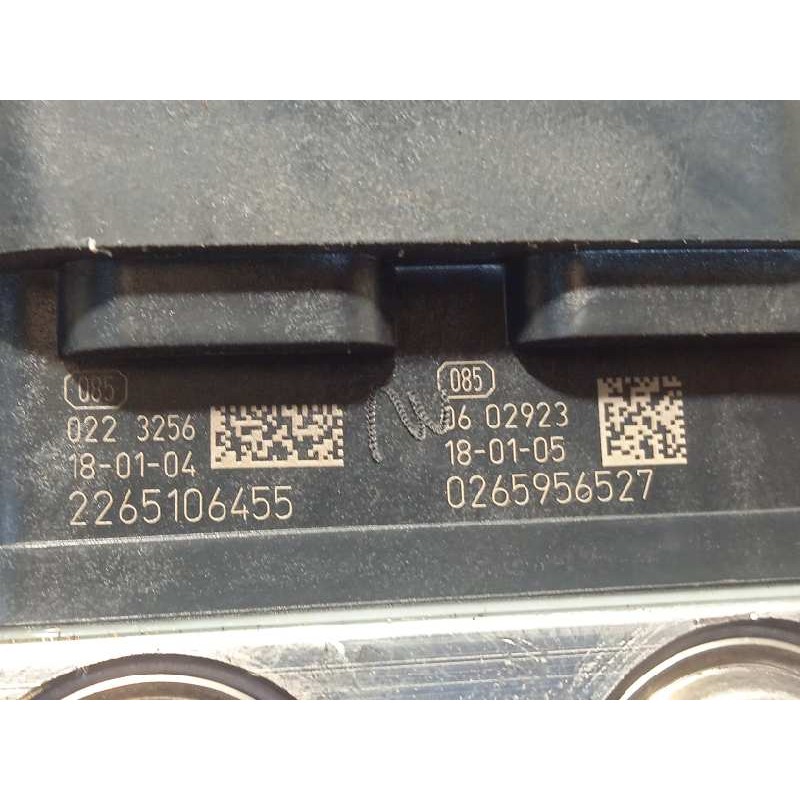 Recambio de abs para renault clio iv 1.5 dci diesel fap energy referencia OEM IAM 476607341R 0265956527 269722