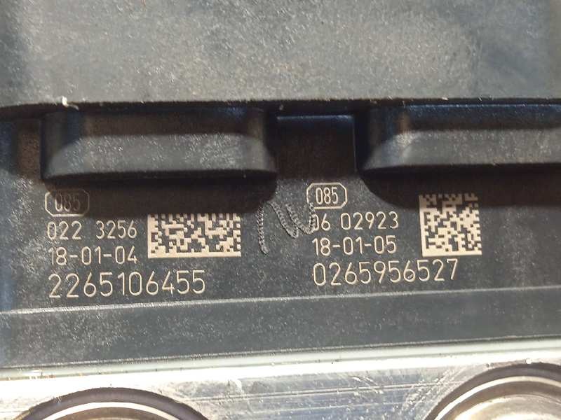 Recambio de abs para renault clio iv 1.5 dci diesel fap energy referencia OEM IAM 476607341R 0265956527 269722