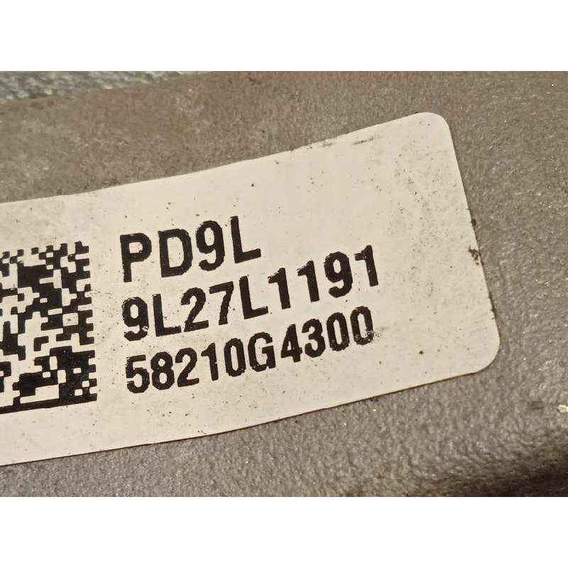 Recambio de pinza freno trasera izquierda para kia ceed 1.0 tgdi cat referencia OEM IAM 58210G4300  