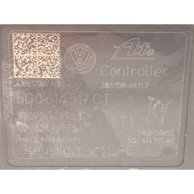 Recambio de abs para seat leon (5f1) fr referencia OEM IAM 5Q0614517CT 28515868313 10022012424