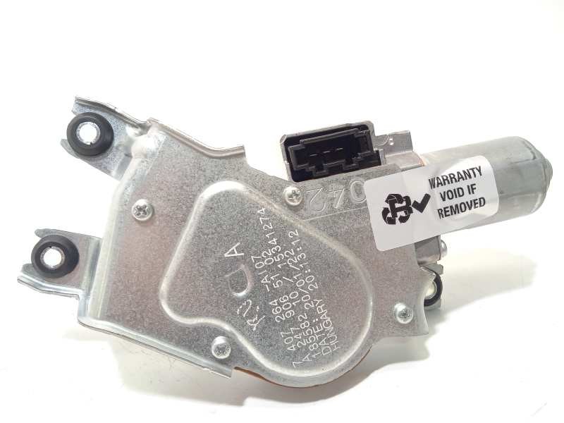Recambio de motor limpia trasero para bmw serie x3 (g01) xdrive 30d referencia OEM IAM 7407264 67637407264 A2479065102