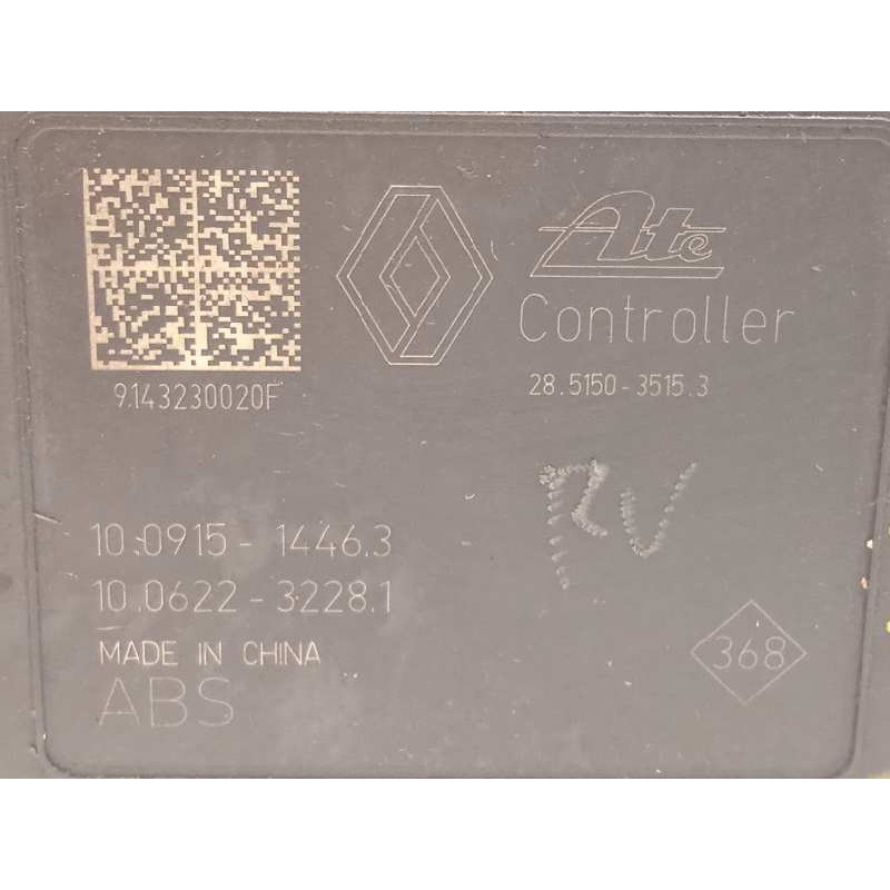 Recambio de abs para dacia dokker ambiance referencia OEM IAM 476608587R 28515035153 1002202024