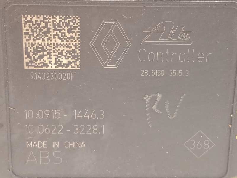 Recambio de abs para dacia dokker ambiance referencia OEM IAM 476608587R 28515035153 1002202024